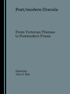 cover image of Post/modern Dracula